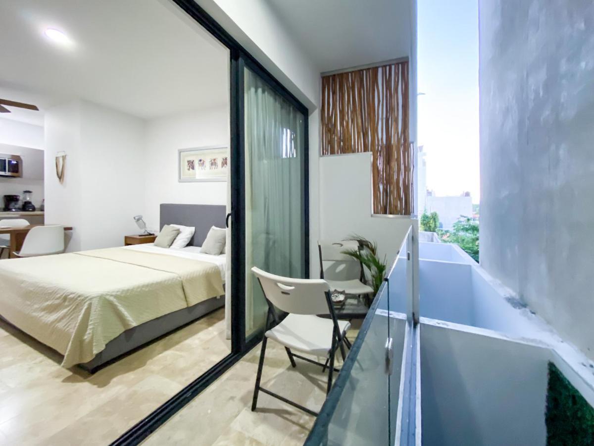 Estudio106 Centrico En Menesse38 Con Roof Apartment Playa del Carmen Exterior photo