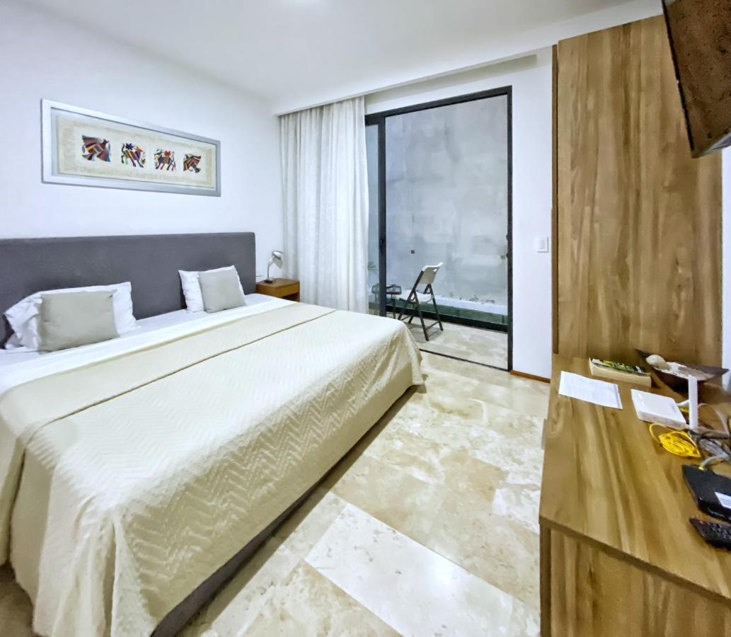 Estudio106 Centrico En Menesse38 Con Roof Apartment Playa del Carmen Exterior photo