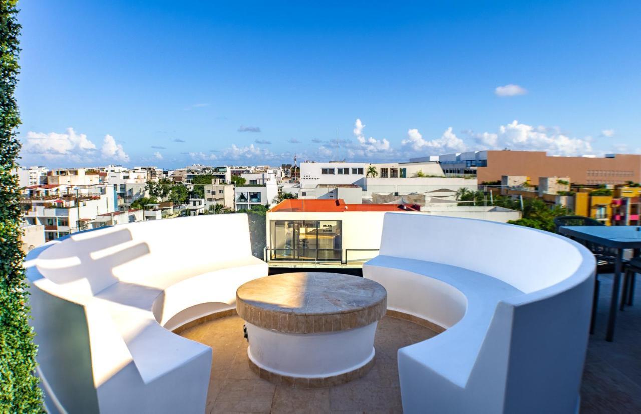 Estudio106 Centrico En Menesse38 Con Roof Apartment Playa del Carmen Exterior photo